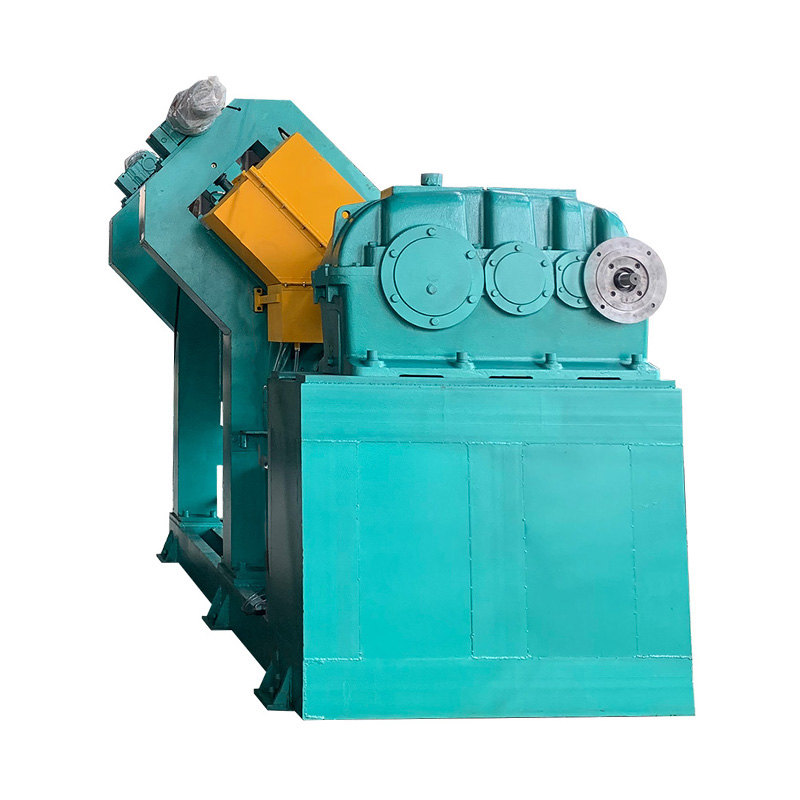 Stroj s gumenim kalandrom od 3 valjka