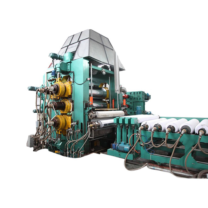 Plastični kalandr s valjkom 5/6